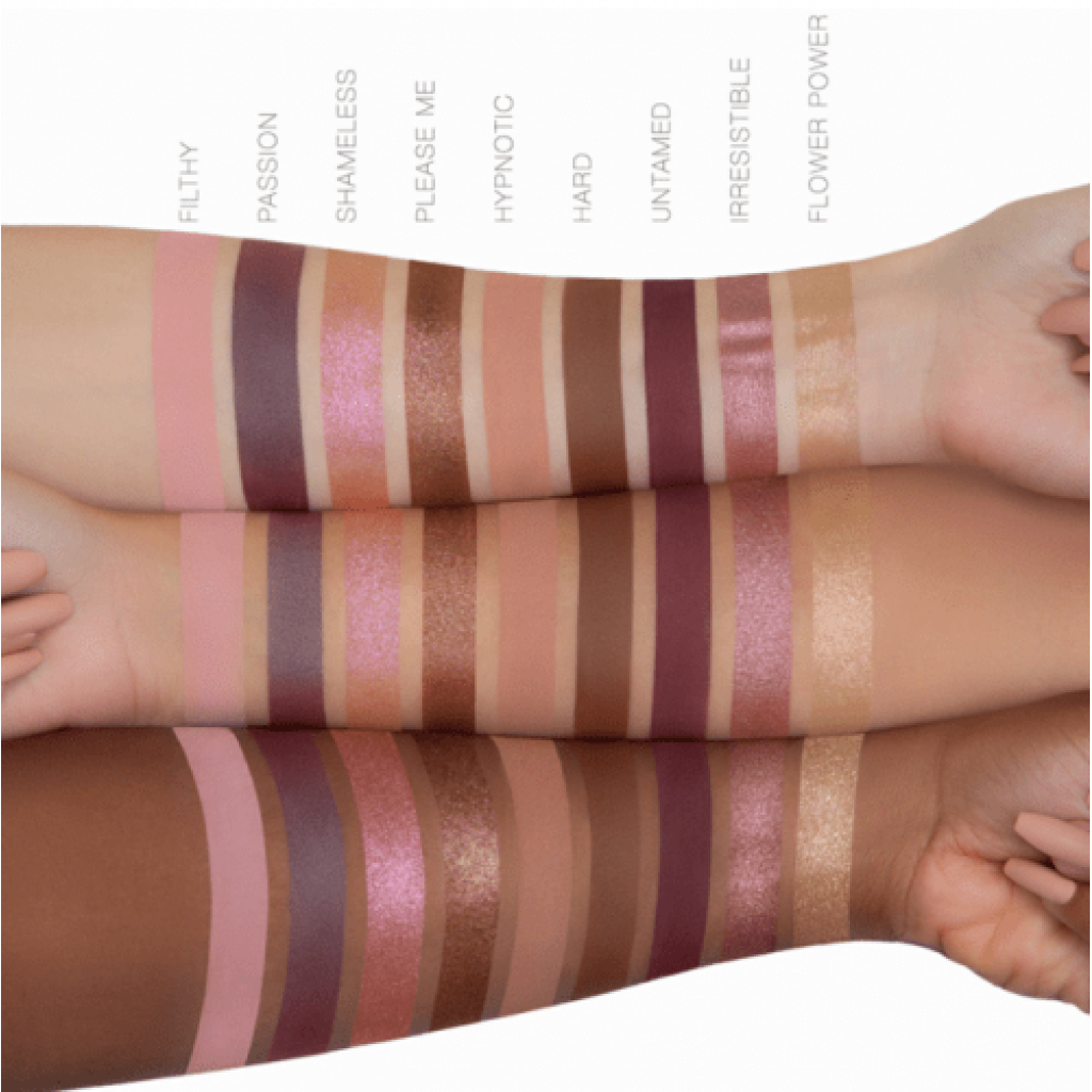 مجموعة ظلال عيون نوتي نود من هدى بيوتي