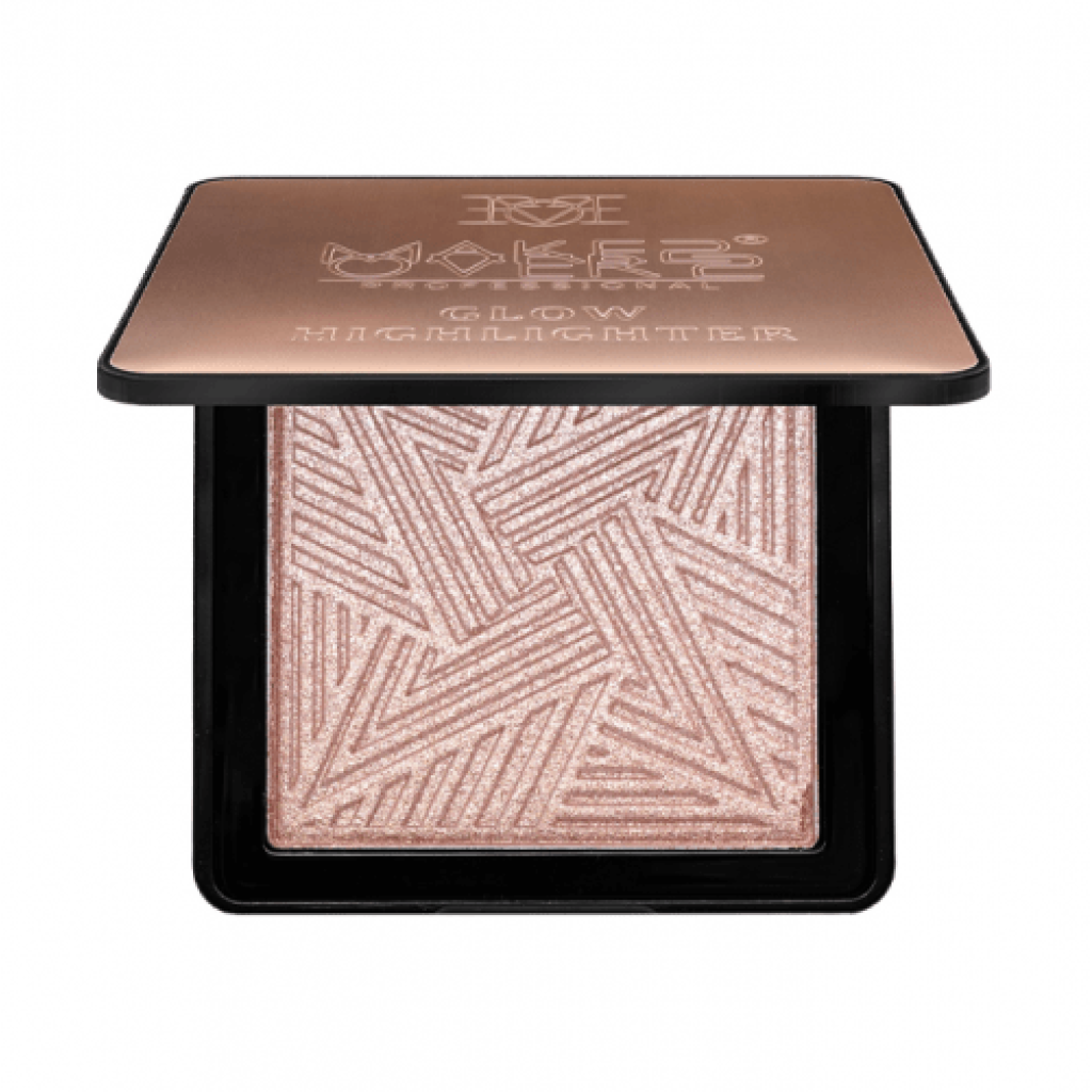 بودرة هايلايت قلو للوجه من ميك اوفر 22 - MH006