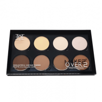 مجموعة تحديد الوجه من ميك اوفر22 - فاتح