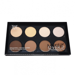 مجموعة تحديد الوجه من ميك اوفر22 - فاتح