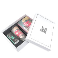 مجموعة ام سوري فور ما سكين اصدار وايت - 3 حبات