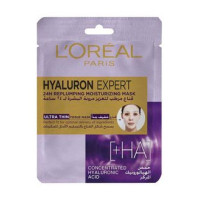 قناع ترطيب الوجه بخلاصة الهيالورونيك من لوريال باريس 