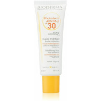 واقي شمس فوتوديرم مع عامل حماية SPF30 للعناية بالبشرة المعرضة لحب الشباب من بيوديرما - 40 مل