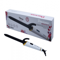 مجعد شعر مع شاشة عرض رقمية لون أبيض  DV-519 من دافينا