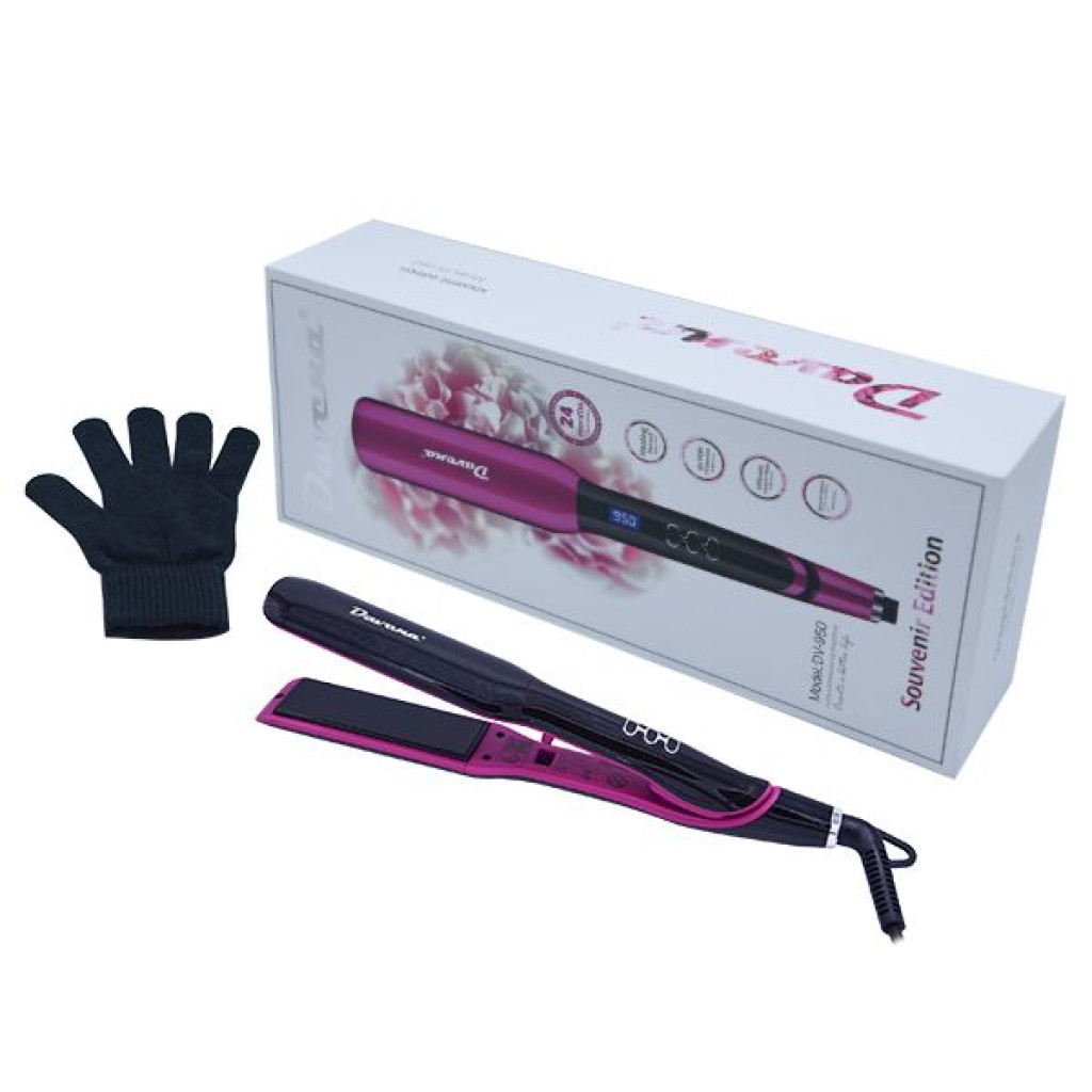 مكواة فرد شعر سيراميك DV-950 بشاشة ديجيتال 950 فهرنهايت من دافينا