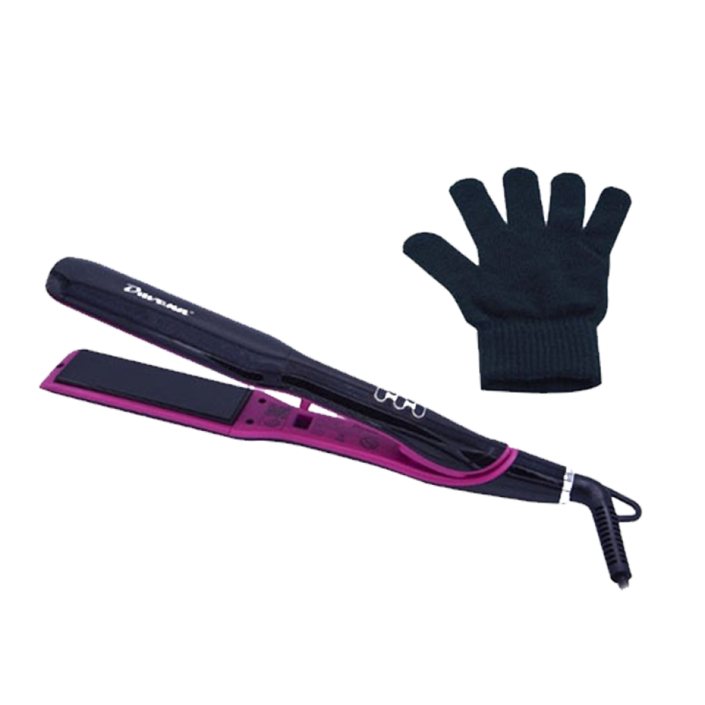 مكواة فرد شعر سيراميك DV-950 بشاشة ديجيتال 950 فهرنهايت من دافينا