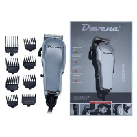 ماكينة حلاقة 8 قطع لون فضي DV359 من دافينا 