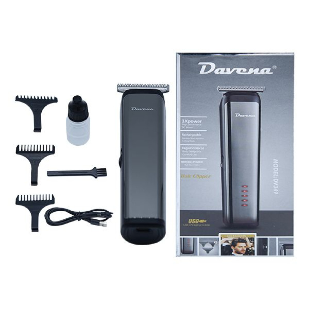 ماكينة حلاقة 6 قطع DV349 من دافينا