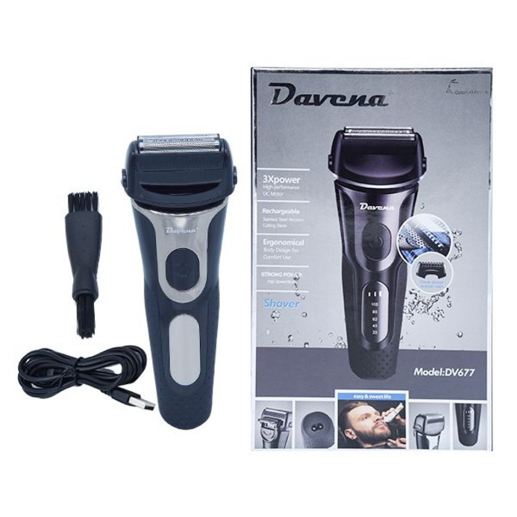 ماكينة حلاقة تنعيم الشعر DV677 من دافينا
