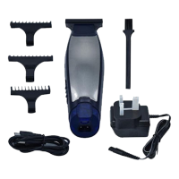 ماكينة حلاقة لون اسود فضي DV-119 من دافينا 