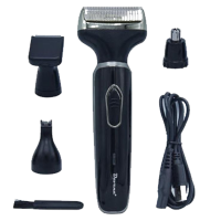  ماكينة حلاقة وتنعيم متعددة الاستخدام لون اسود  DV-674 من دافينا  