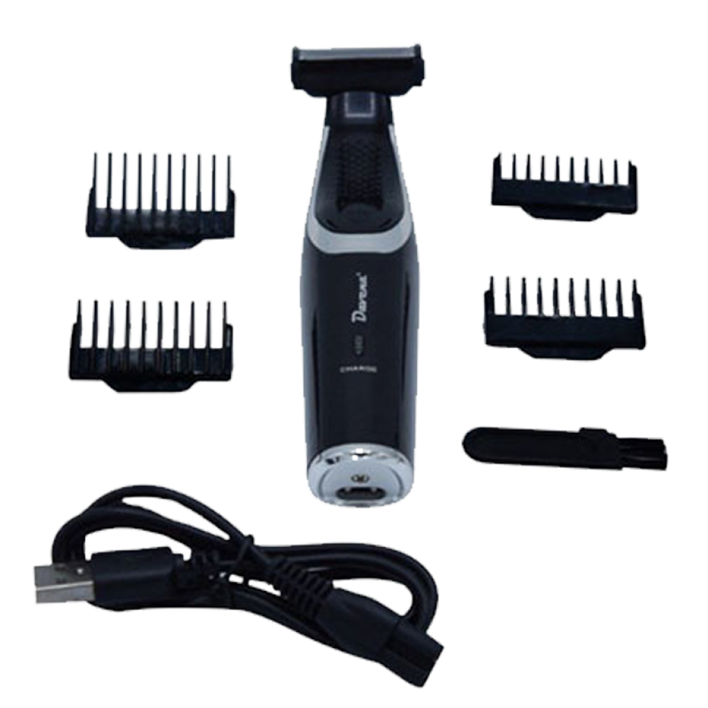 ماكينة حلاقة وتنعيم متعددة الاستخدام لون اسود  DV-661 من دافينا