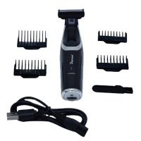  ماكينة حلاقة وتنعيم متعددة الاستخدام لون اسود  DV-661 من دافينا  