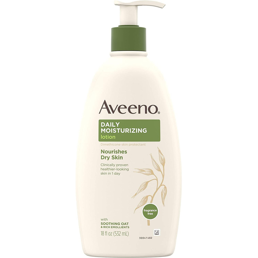 لوشن الترطيب اليومي للبشرة الجافة من أفينو 532 مل