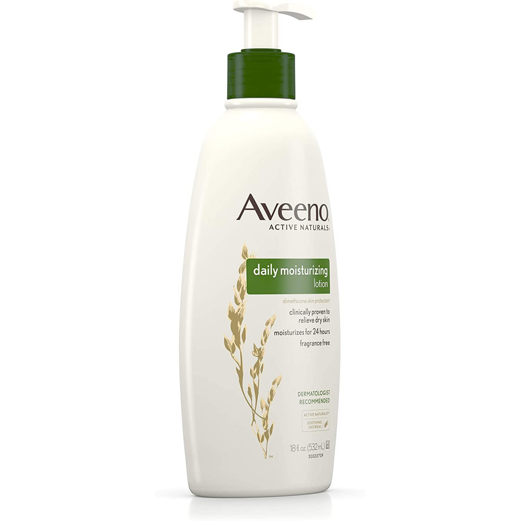 لوشن الترطيب اليومي للبشرة الجافة من أفينو 532 مل