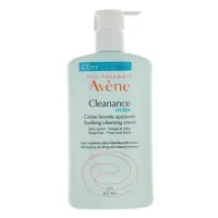 كريم منظف ومهدئ للبشرة كلينانس هيدرا من أفين 400 مل