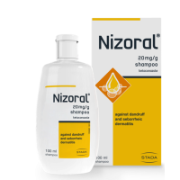 شامبو  لعلاج القشرة من نيزورال 100 مل 