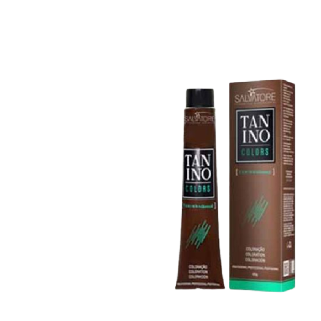 صبغة شعر تانينو سلفاتوري البرازيلية كستنائي رمادي رقم 5.1