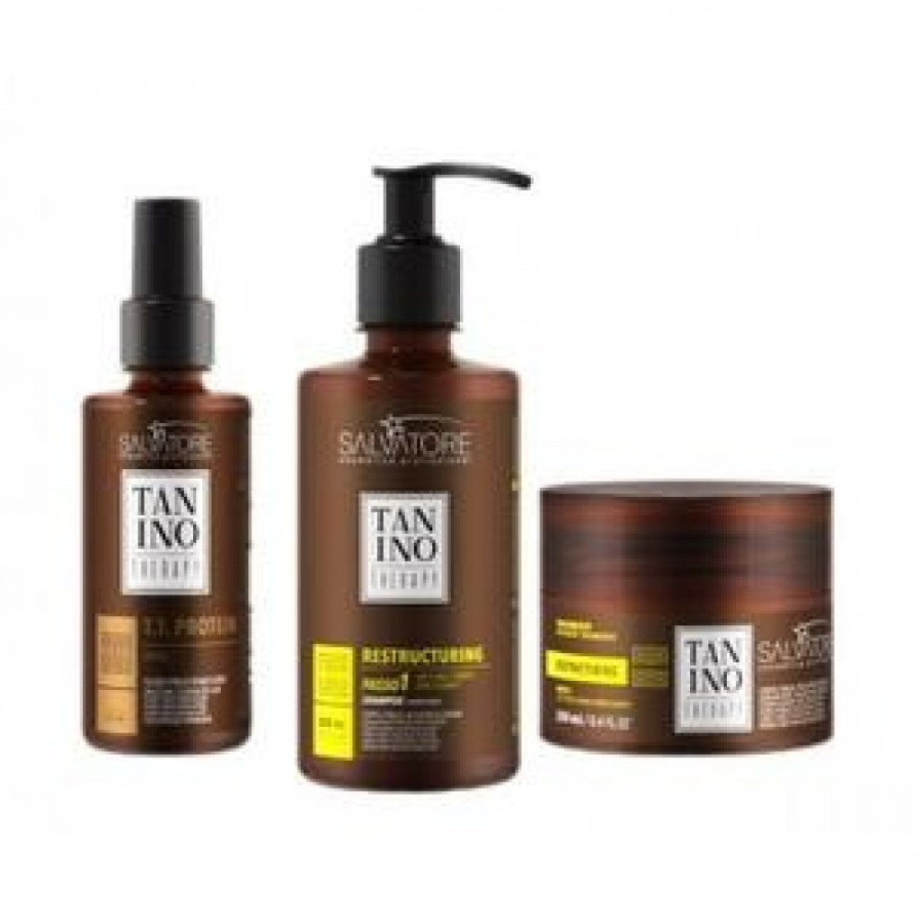 سلفاتور تانينو مجموعة العنايه بالشعر بعد البروتين اصلاح الشعر