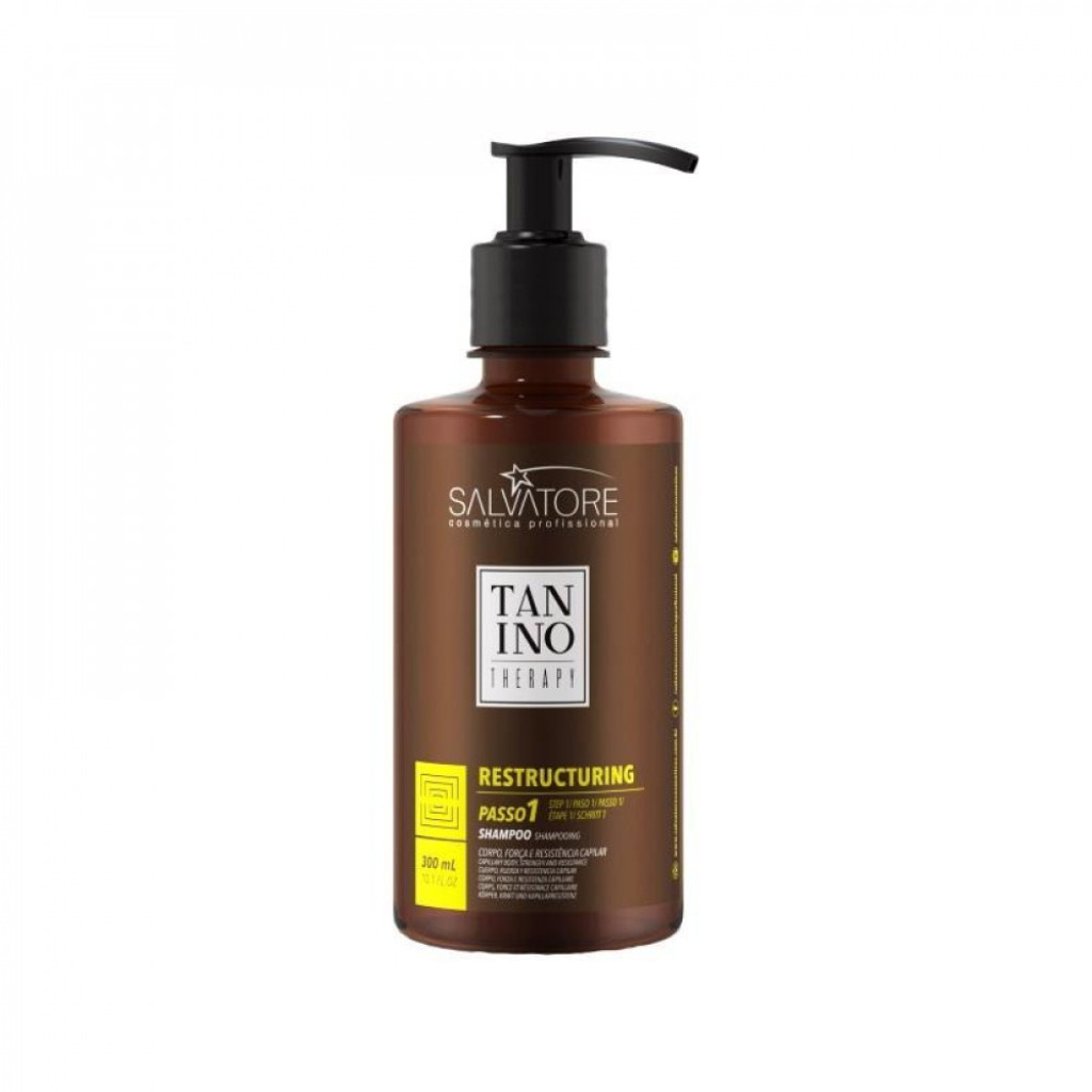 سلفاتور تانينو مجموعة العنايه بالشعر بعد البروتين اصلاح الشعر