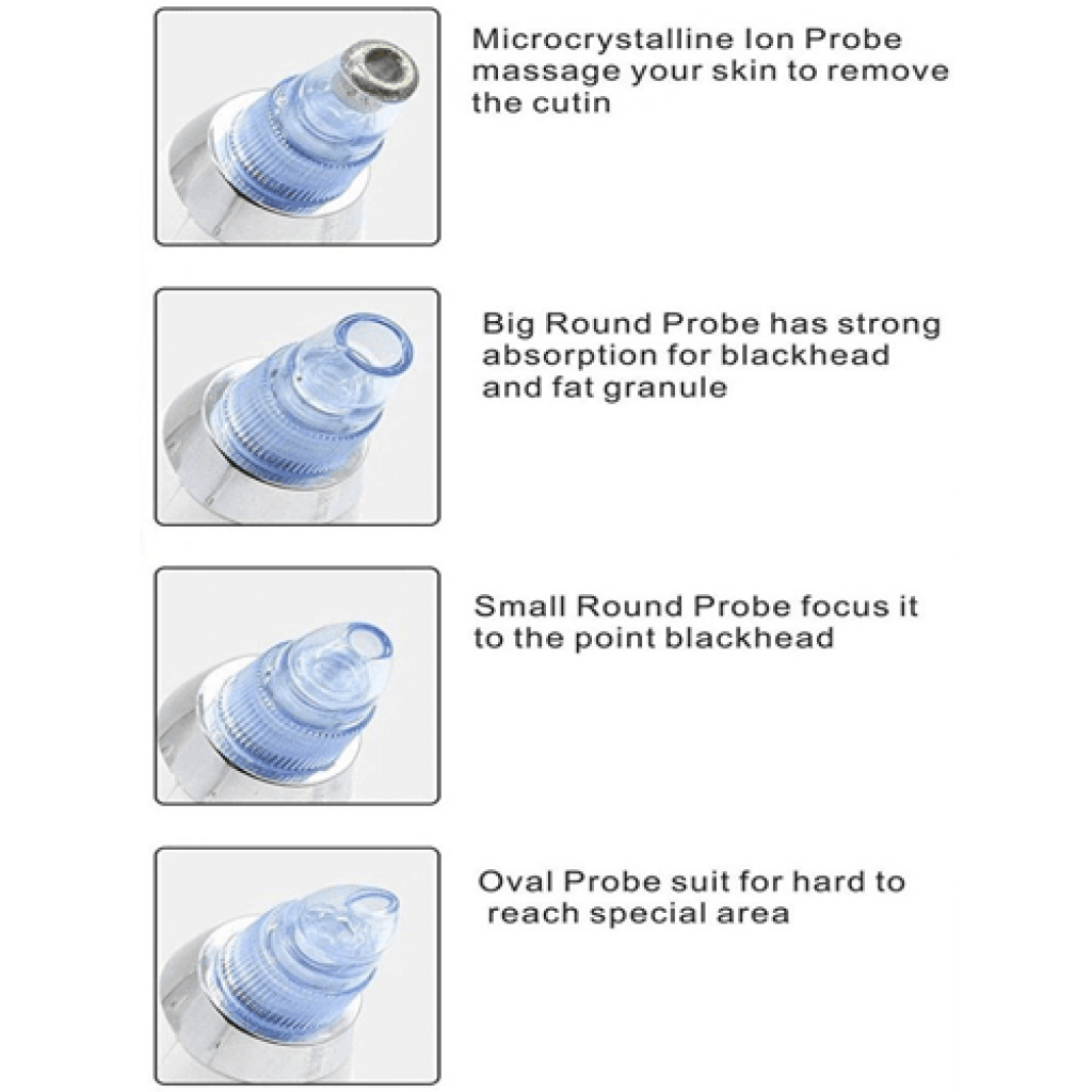 جهاز تنظيف المسام وشفط الرؤوس السوداء من سوناتا