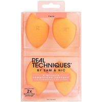 اسفنجة مكياج ميركل  4 قطع من ريل تكنيك 