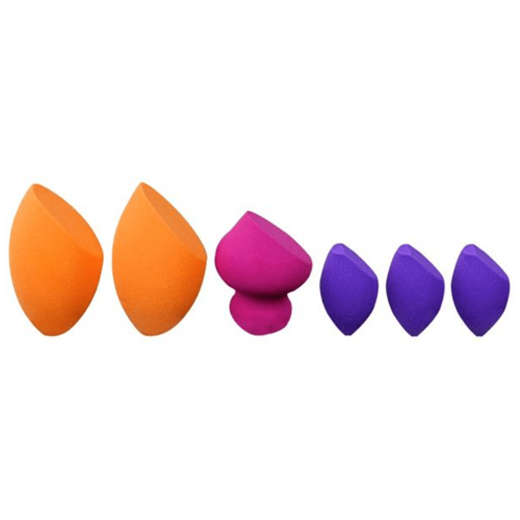 مجموعة اسفنج ميركل 6 اسفنجات من ريل تكنيك