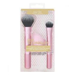 مجموعة فرش الوجه مع اسفنجة من ريل تكنيك 