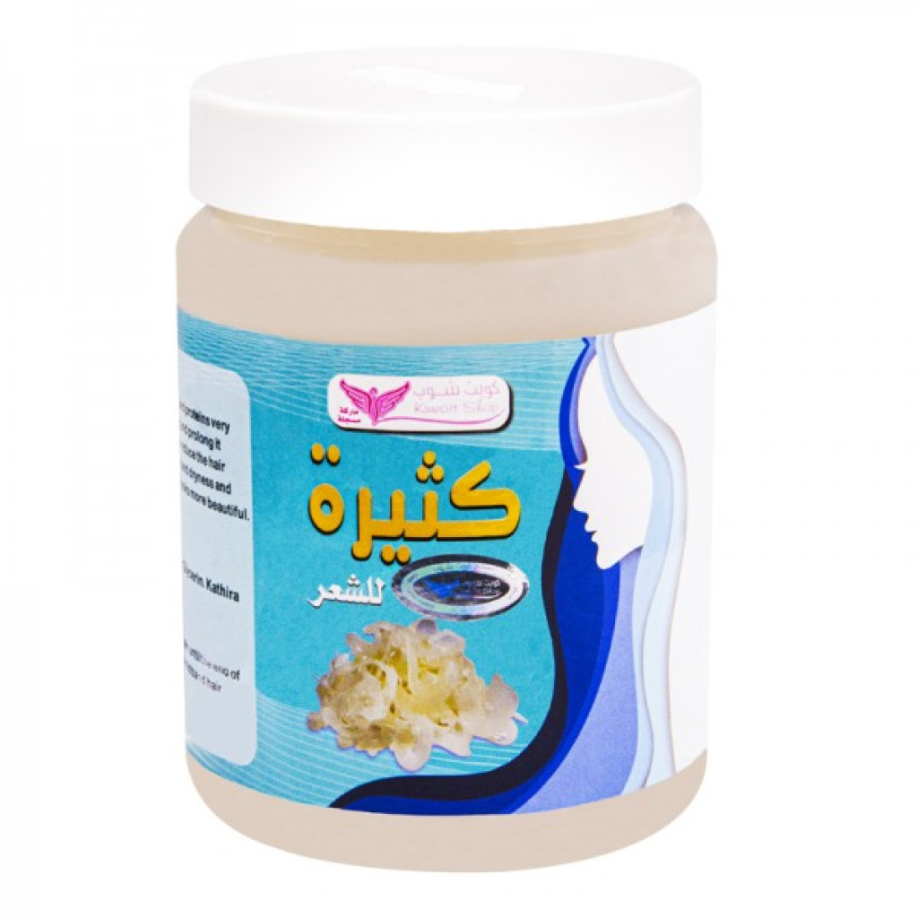 خلطة كثيرة أبيض لتغذية الشعر من كويت شوب