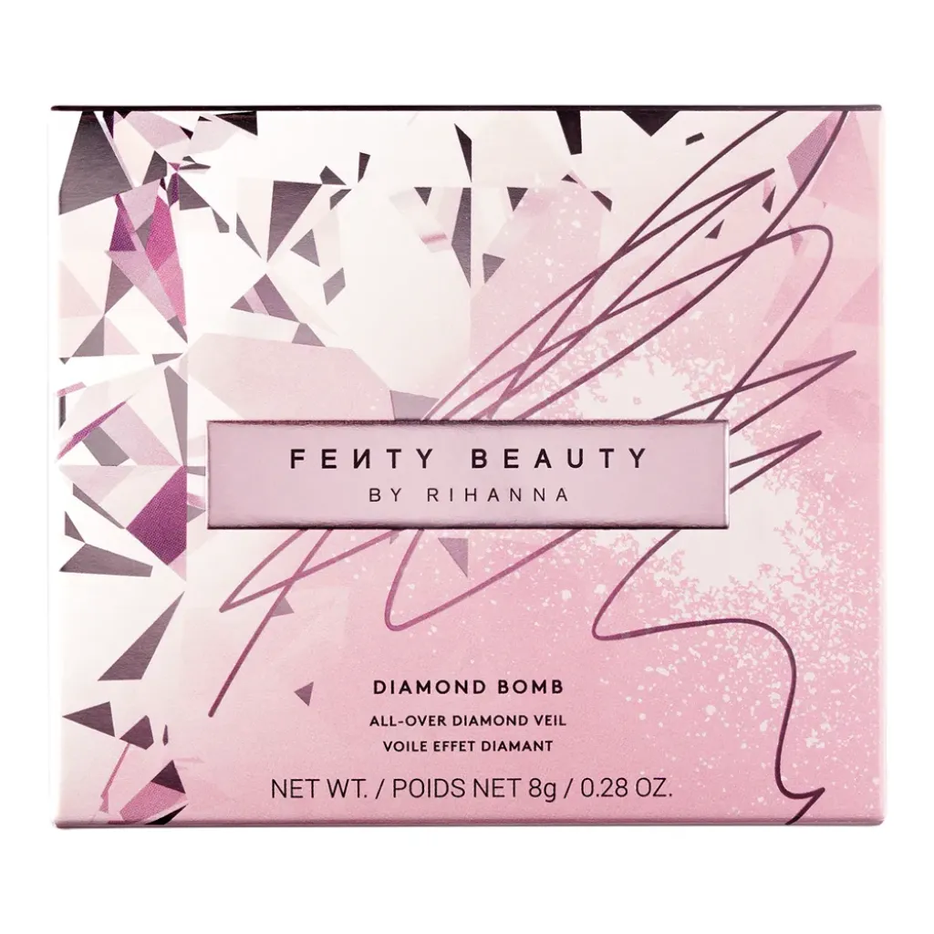 هايلايتر و برونزر اوفر دايموند فيل - روز ريف - من فينتي بيوتي