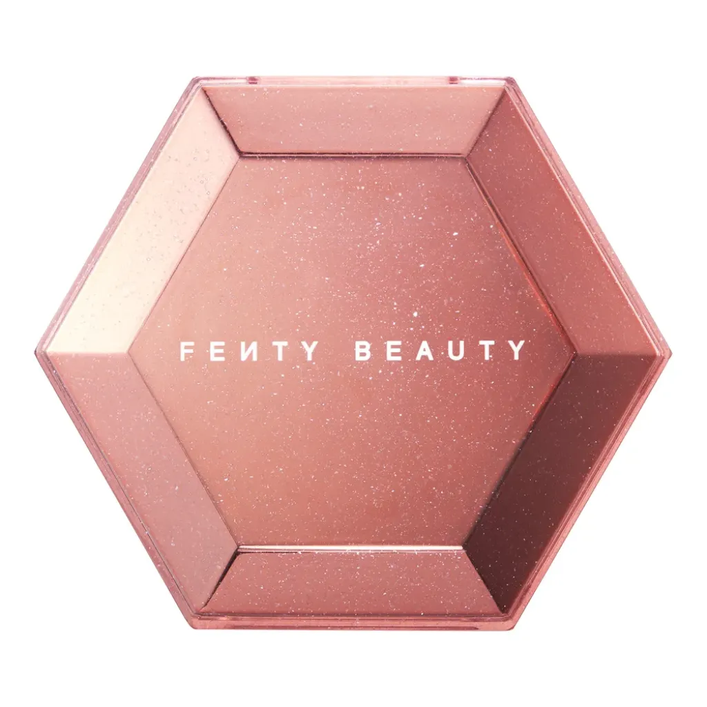 هايلايتر و برونزر اوفر دايموند فيل - روز ريف - من فينتي بيوتي