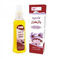 ماء الورد بالزعفران لتلطيف البشرة من كويت شوب