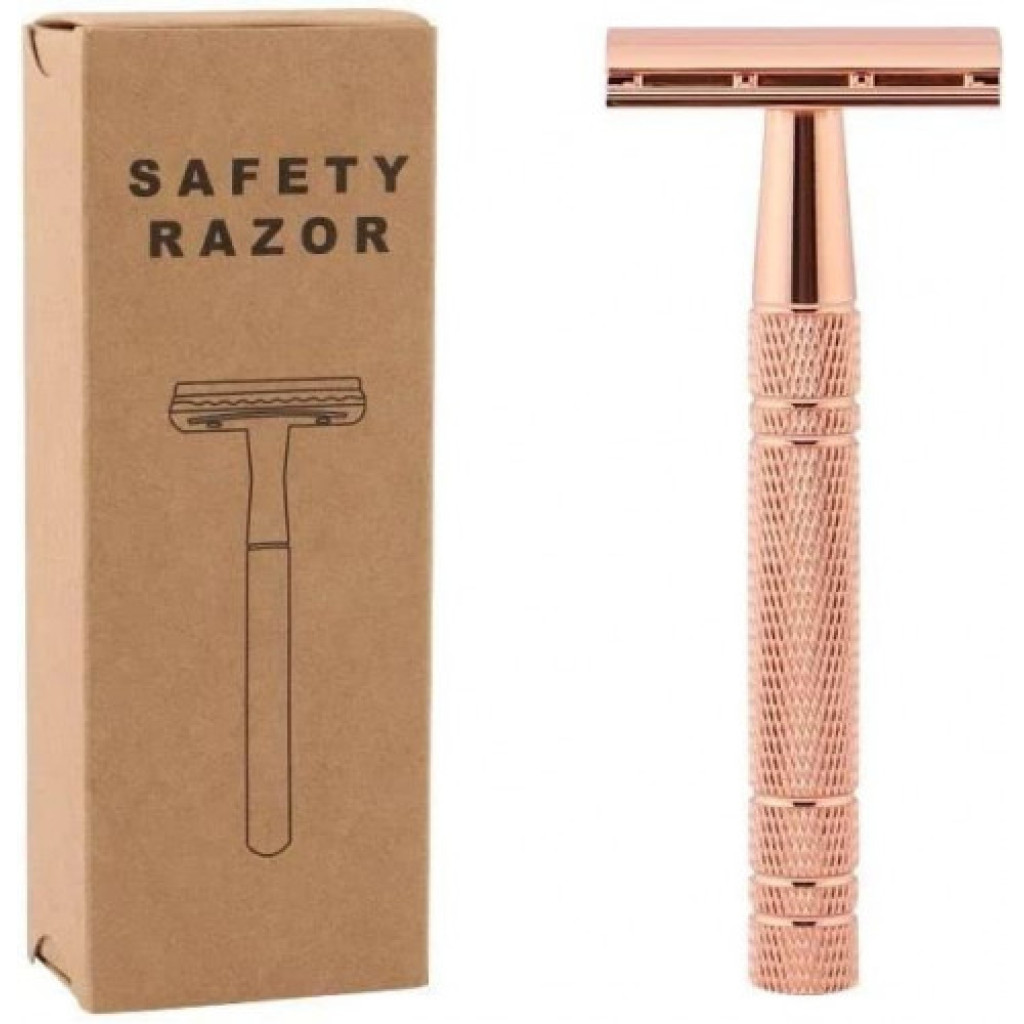 موس الحلاقة الآمن - روز - من سيفتي رازور