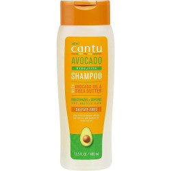 شامبو منظف للشعر بخلاصة زيت الأفوكادو وزبدة الشيا من كانتو 400 مل