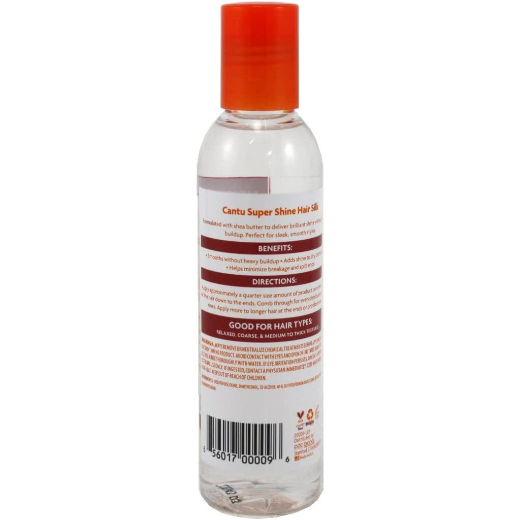 سيروم بخلاصة زبدة الشيا سوبر شاين لتنعيم الشعر من كانتو  180 مل