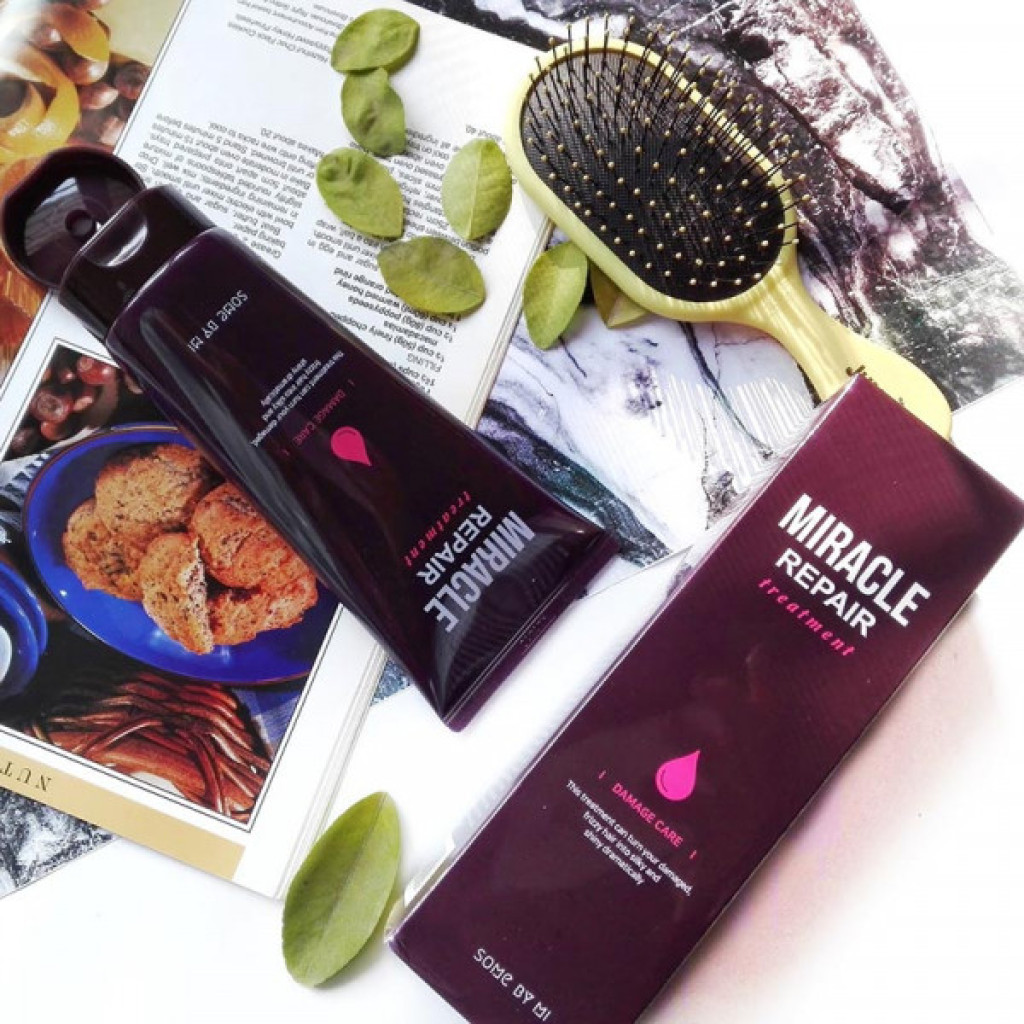 معالج المعجزة للشعر التالف من سام باي مي 180 جم