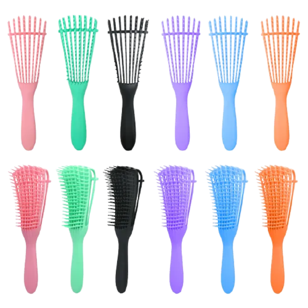 فرشاة فك التشابك للشعر المجعد