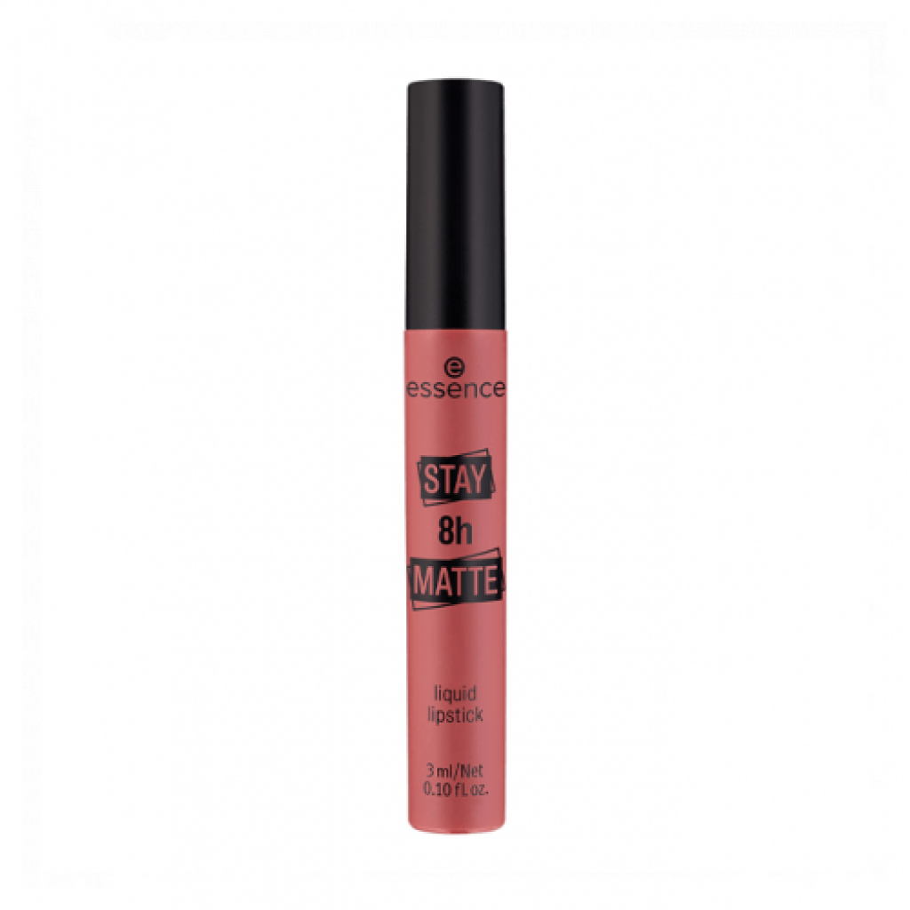 أحمر شفاه سائل ستاي 8 اتش مطفي من ايسنس - 07 - لتس شيل