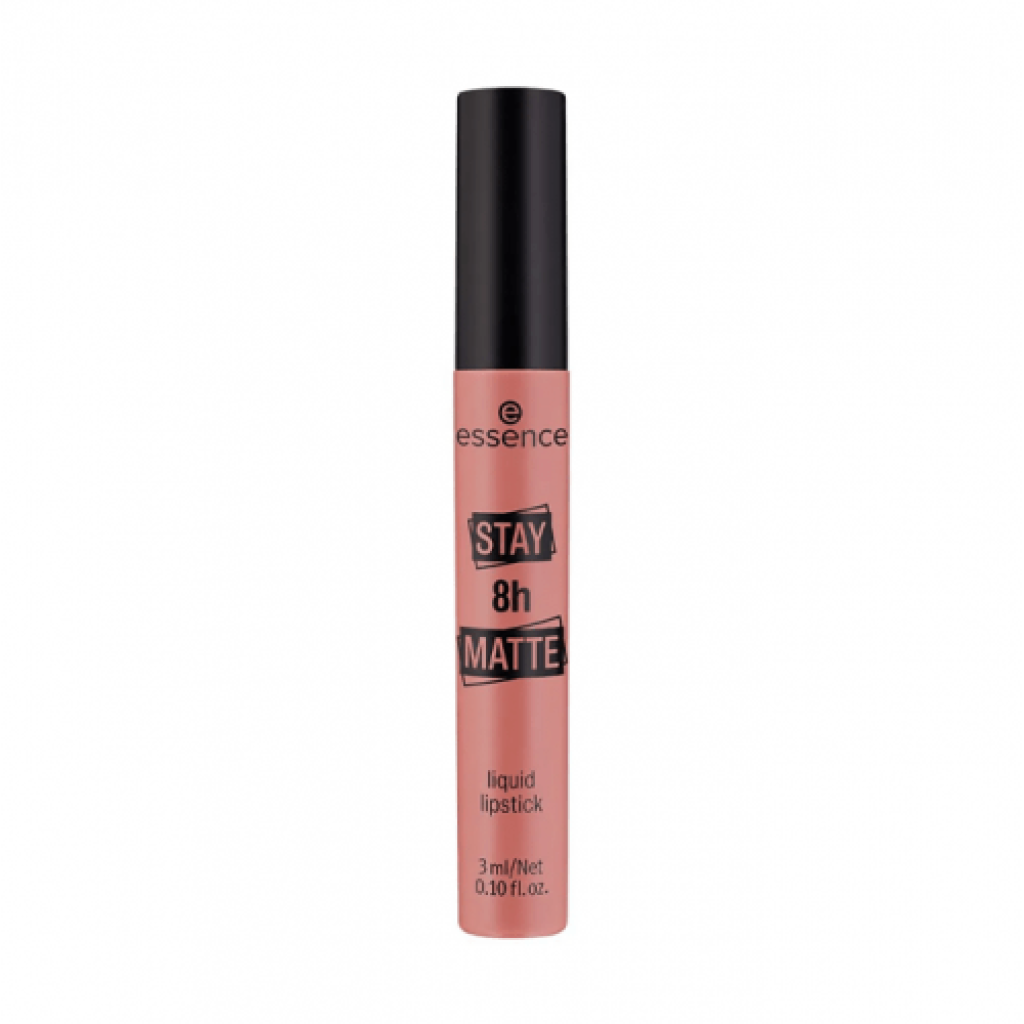 أحمر شفاه سائل ستاي 8 اتش مطفي من ايسنس - 02 - داك فيس