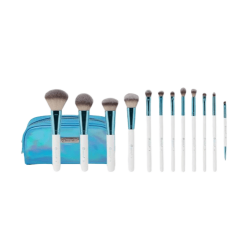 مجموعة فرش مكياج بولسيد تشيك من بي اتش كوزماتيكس - 12 فرشاة