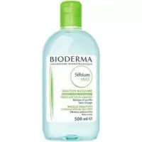 مزيل مكياج الاخضر من بيوديرما - 500 مل