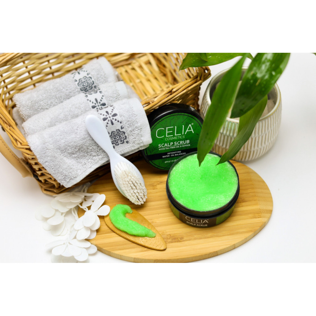 مقشر فروة الرأس من سيليا