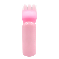 عبوة مع فرشاه توزيع صبغة أو الزيت على الشعر