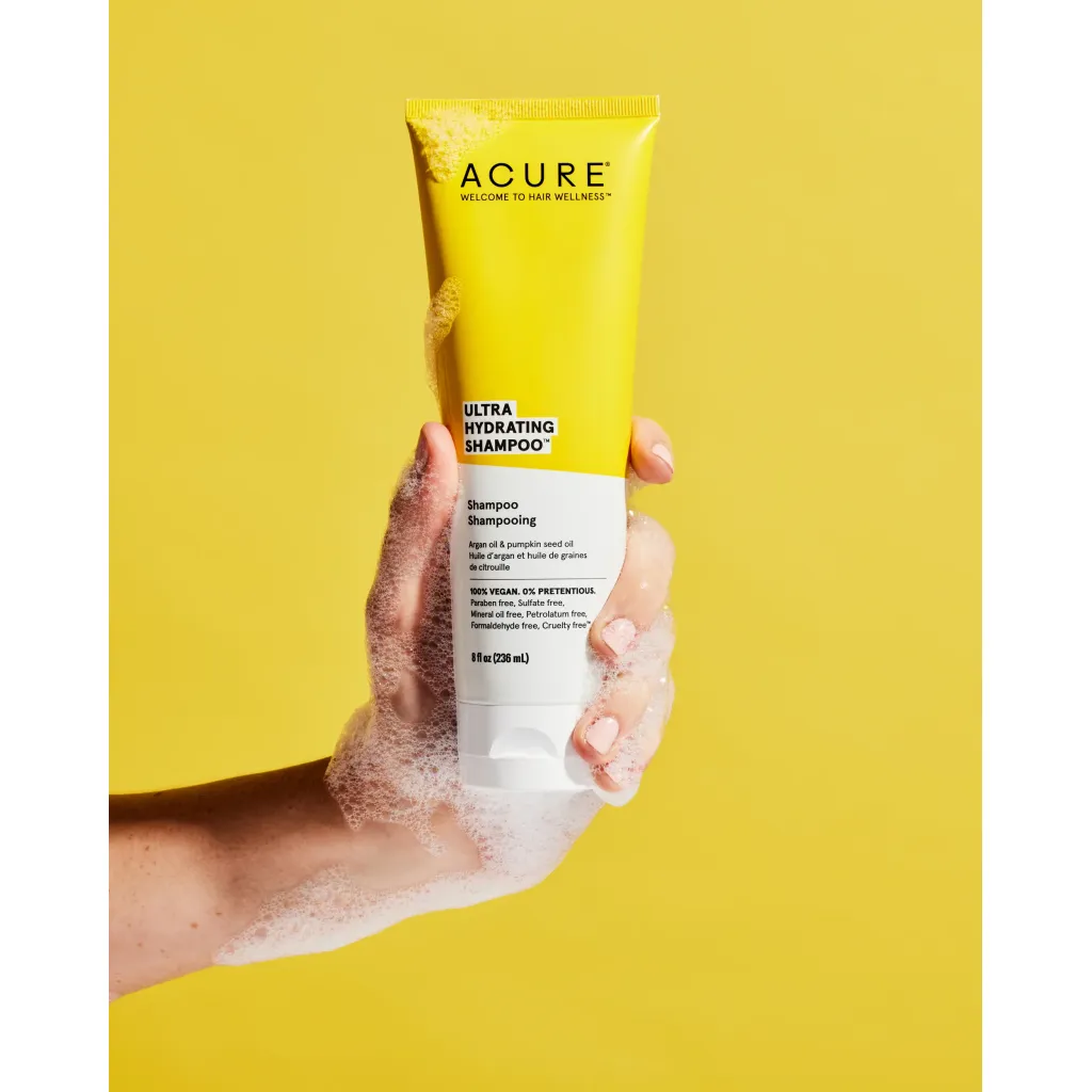  شامبو للشعر بخلاصة زيت الأرغان وزيت بذور اليقطين من اكيور 236 مل