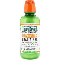 غسول فم مدعم بالأكسجين من ثيرابريث 473 مل