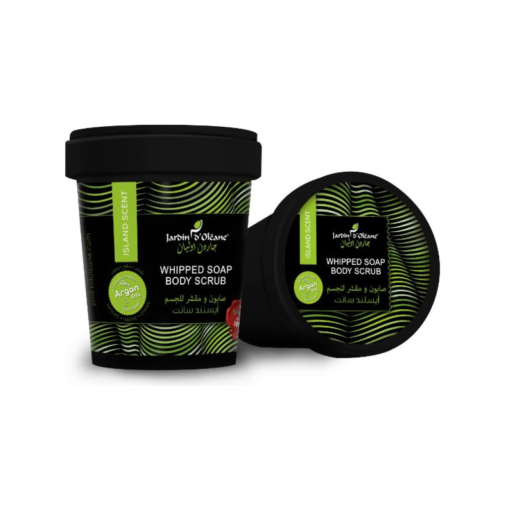 صابون ومقشر للجسم أيسلند سانت من جاردن اوليان 500 جرام