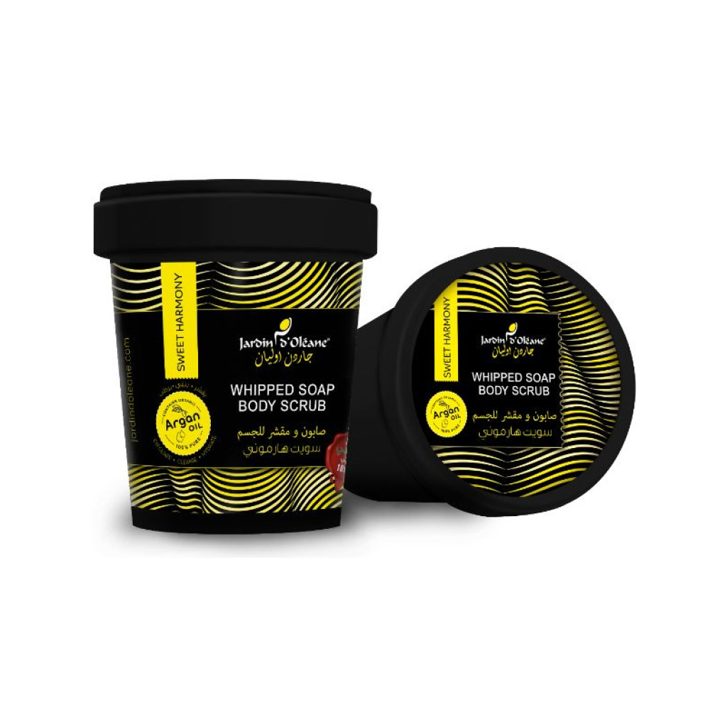 صابون ومقشر للجسم سويت هارموني من جاردن اوليان 500 جرام