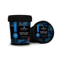 صابون ومقشر للجسم بالنيلة الزرقاء من جاردن اوليان 500 جرام