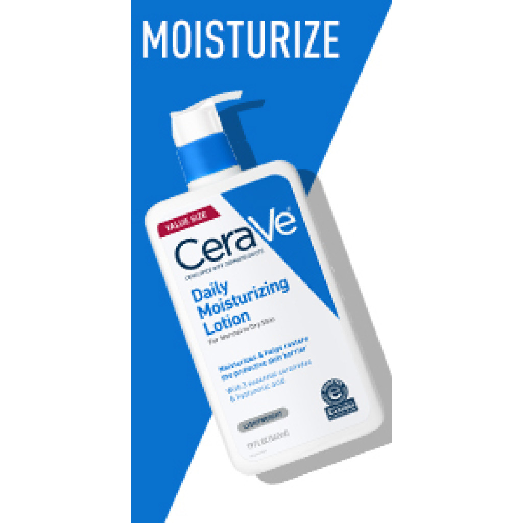 لوشن يومي للبشرة العادية من سيرافي - 562مل