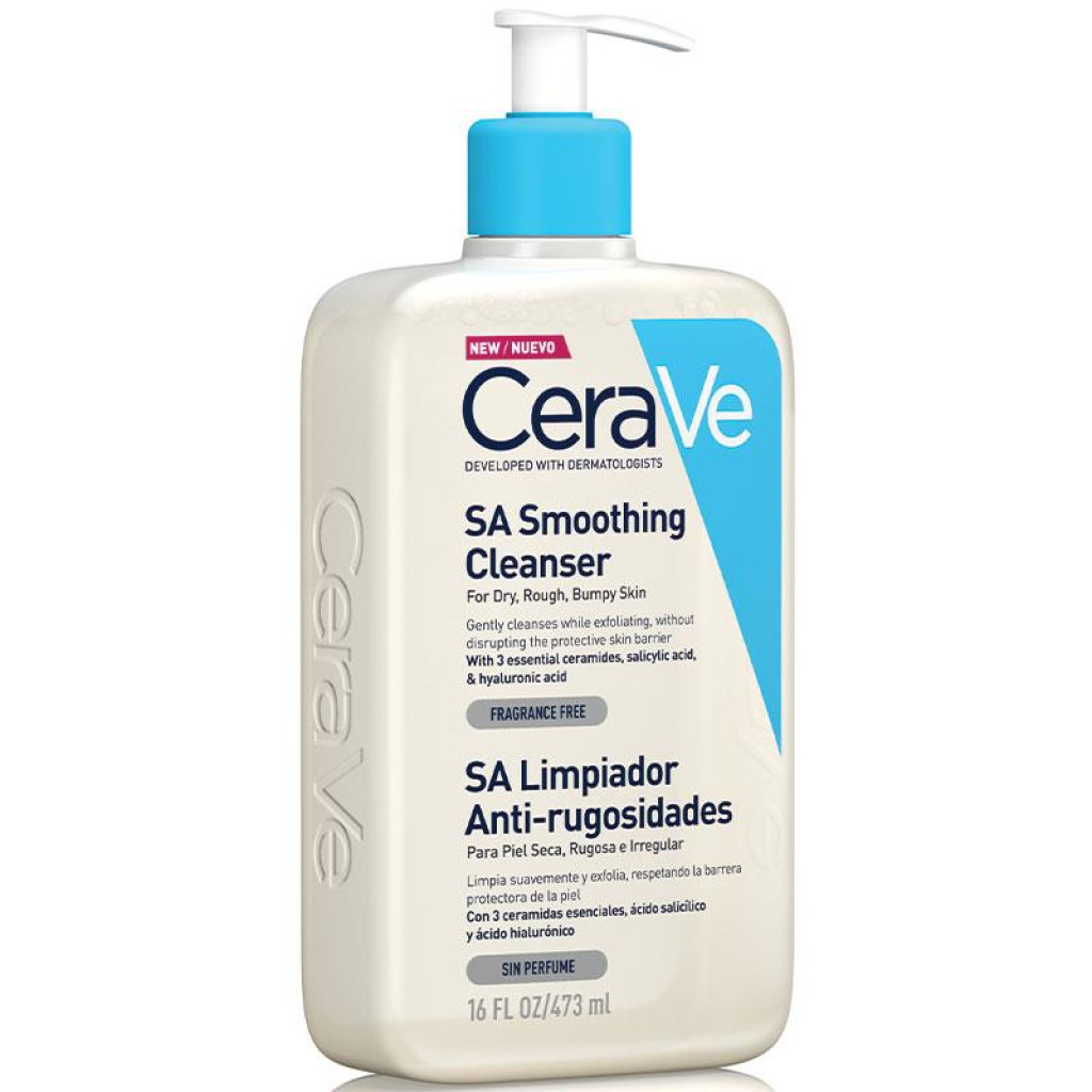 غسول مرطب للبشرة الجافة من سيرافي - 473مل